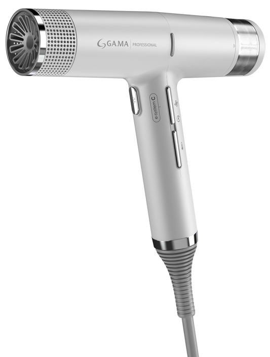 Gama Professional IQ1 Perfetto Pro Dryer - Silver