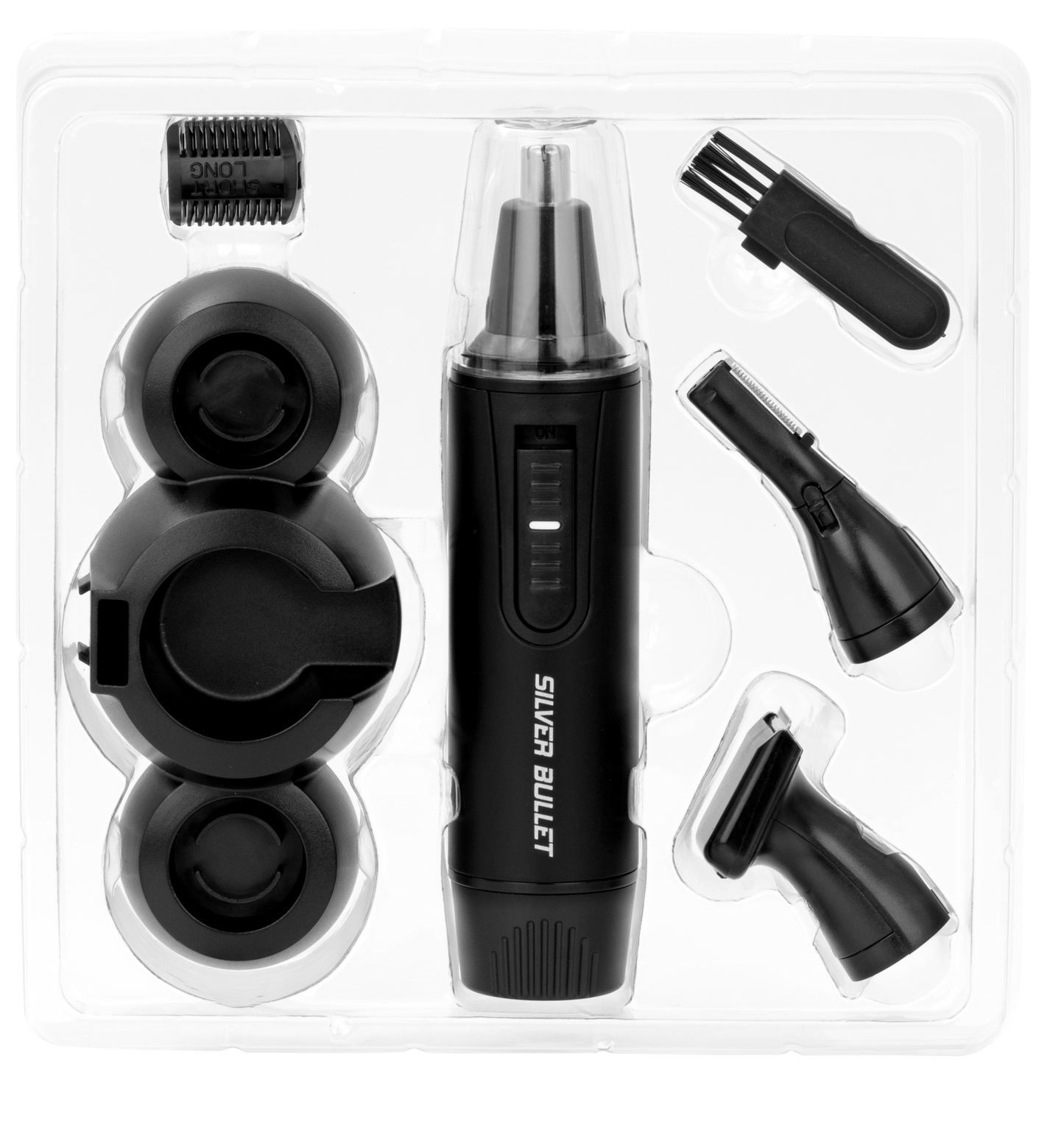 Silver Bullet Confidential Personal Grooming Trimmer Kit 3-in-1