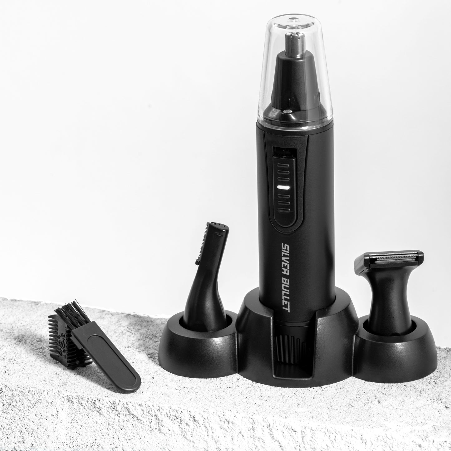 Silver Bullet Confidential Personal Grooming Trimmer Kit 3-in-1