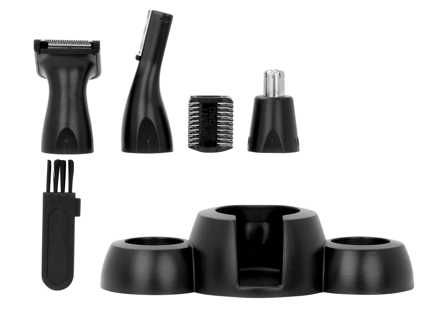 Silver Bullet Confidential Personal Grooming Trimmer Kit 3-in-1