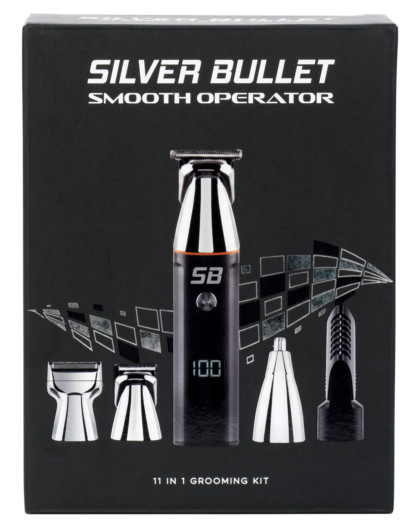 Silver Bullet Smooth Operator Grooming Kit 11-in-1