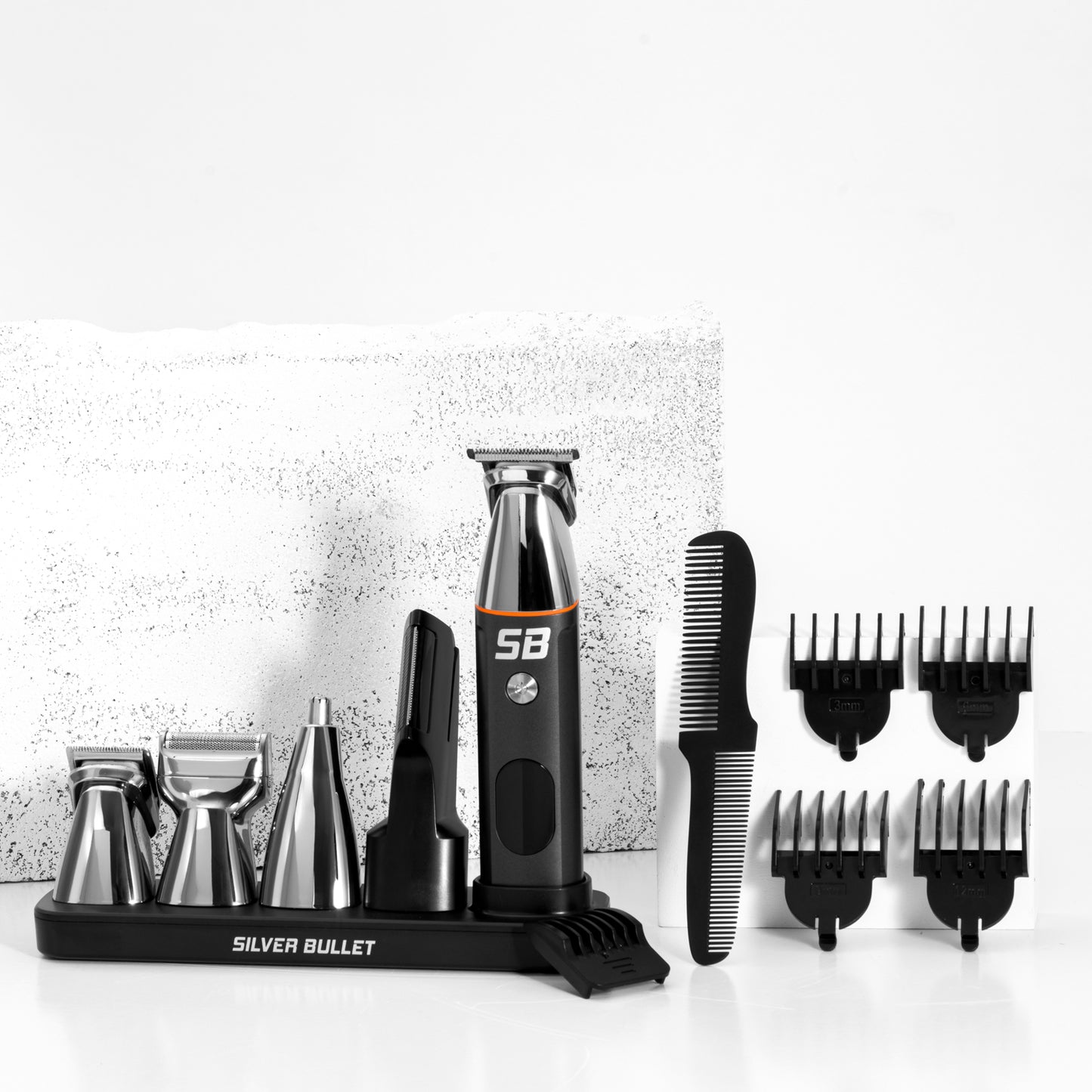Silver Bullet Smooth Operator Grooming Kit 11-in-1
