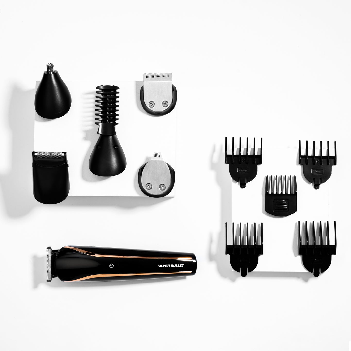 Silver Bullet Secret Service Trimmer Kit 11-in-1