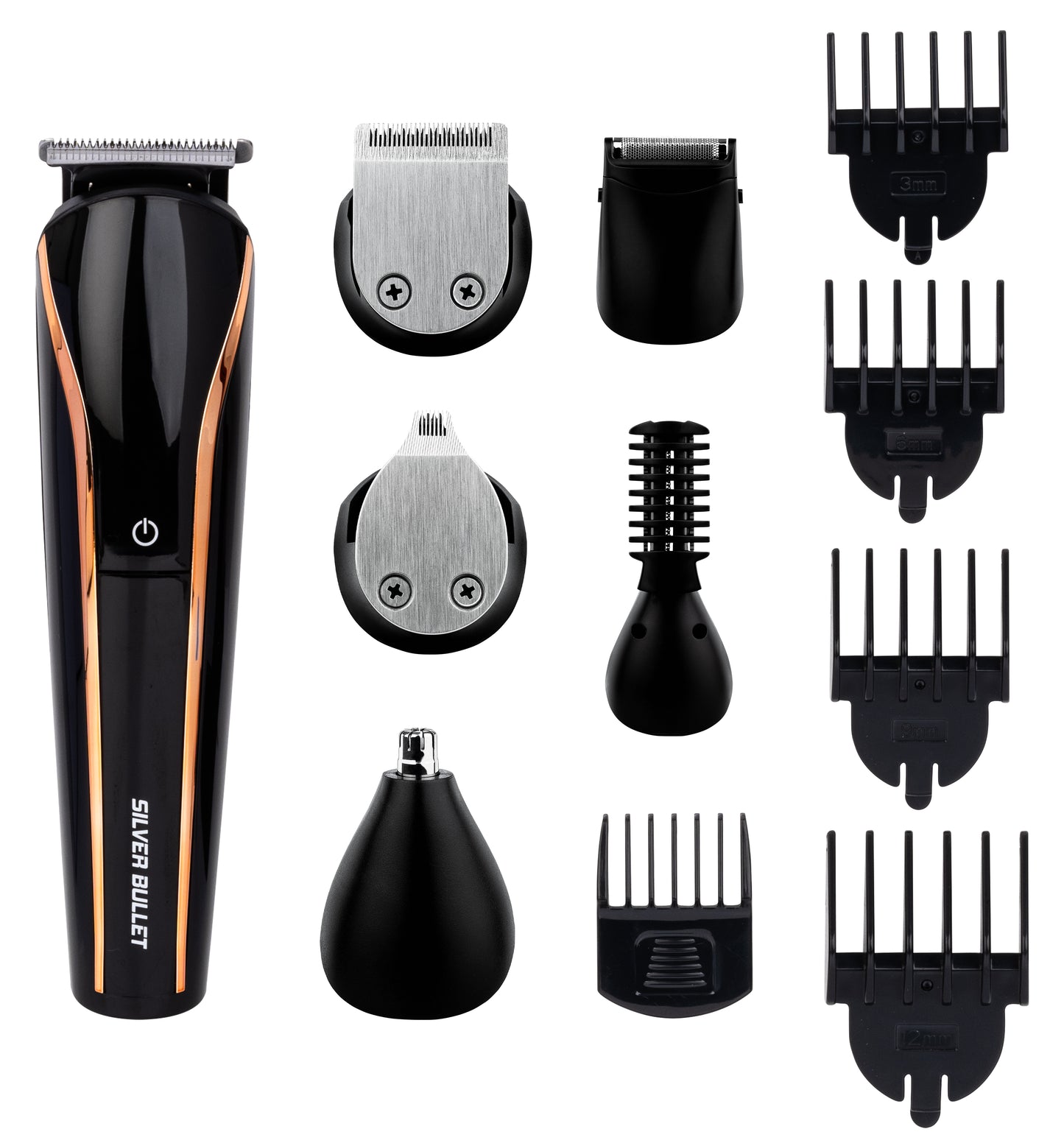 Silver Bullet Secret Service Trimmer Kit 11-in-1
