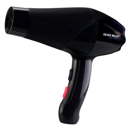 Silver Bullet City Chic Dryer 2000W - Black