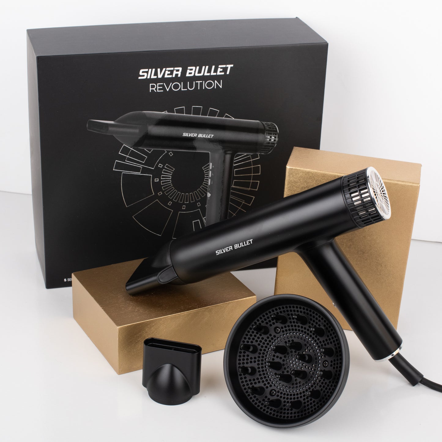 Silver Bullet Revolution Dryer - Black