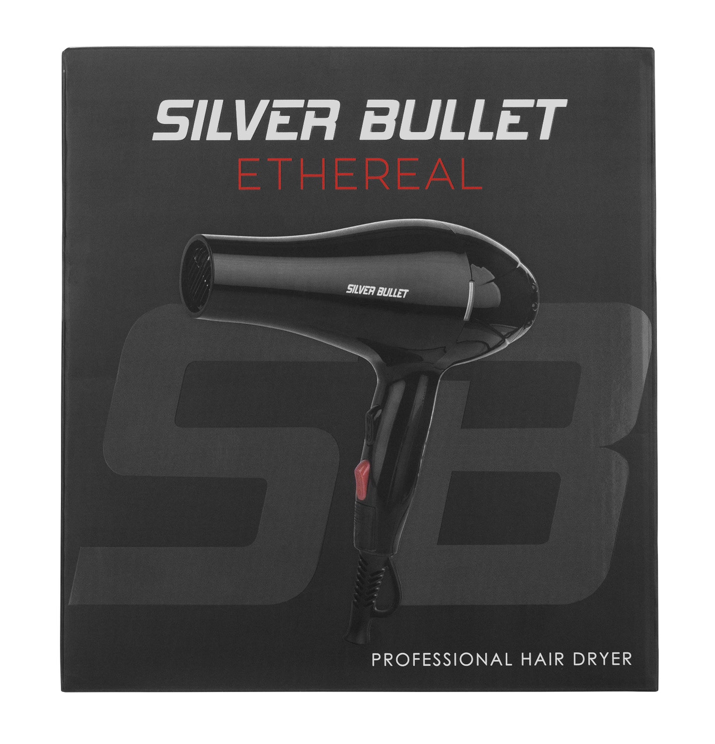 Silver Bullet Ethereal Dryer 2000W - Black