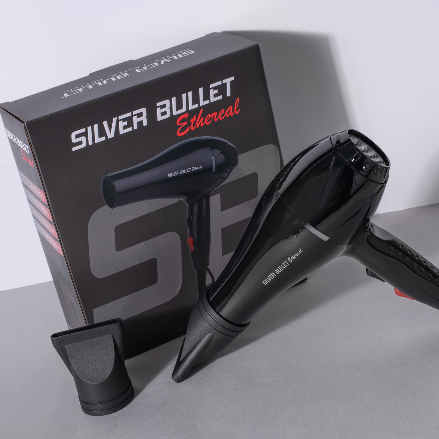 Silver Bullet Ethereal Dryer 2000W - Black