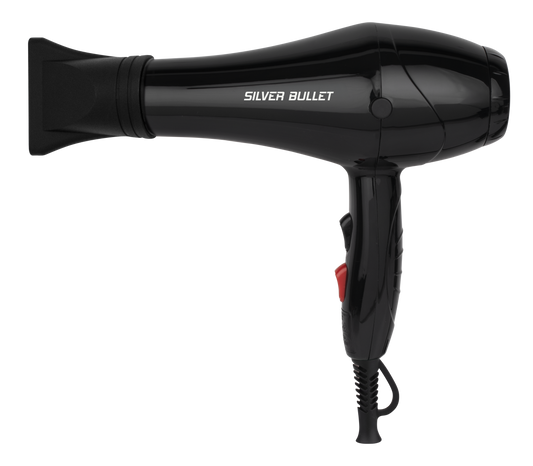 Silver Bullet Obsidian Dryer 2000W - Black