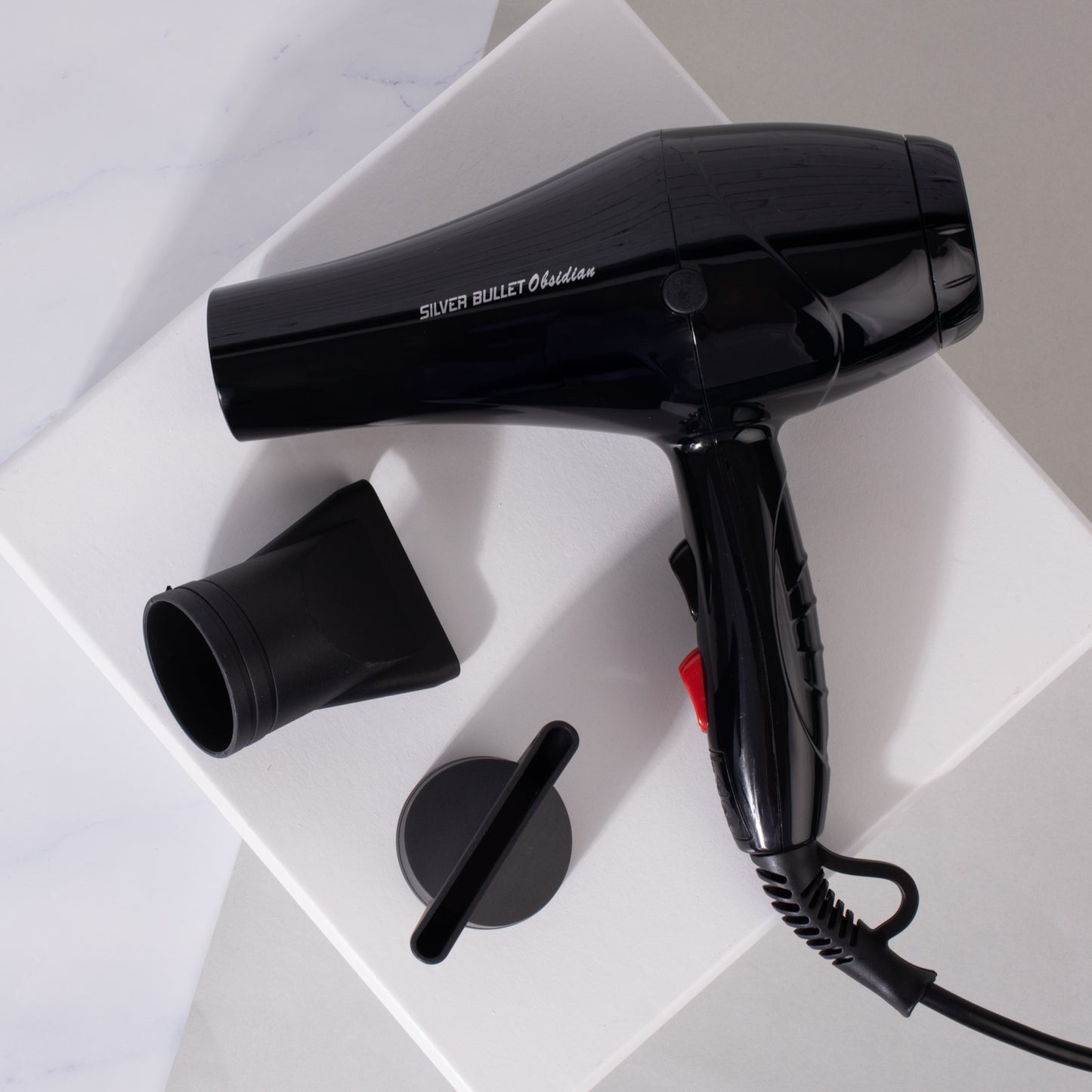 Silver Bullet Obsidian Dryer 2000W - Black