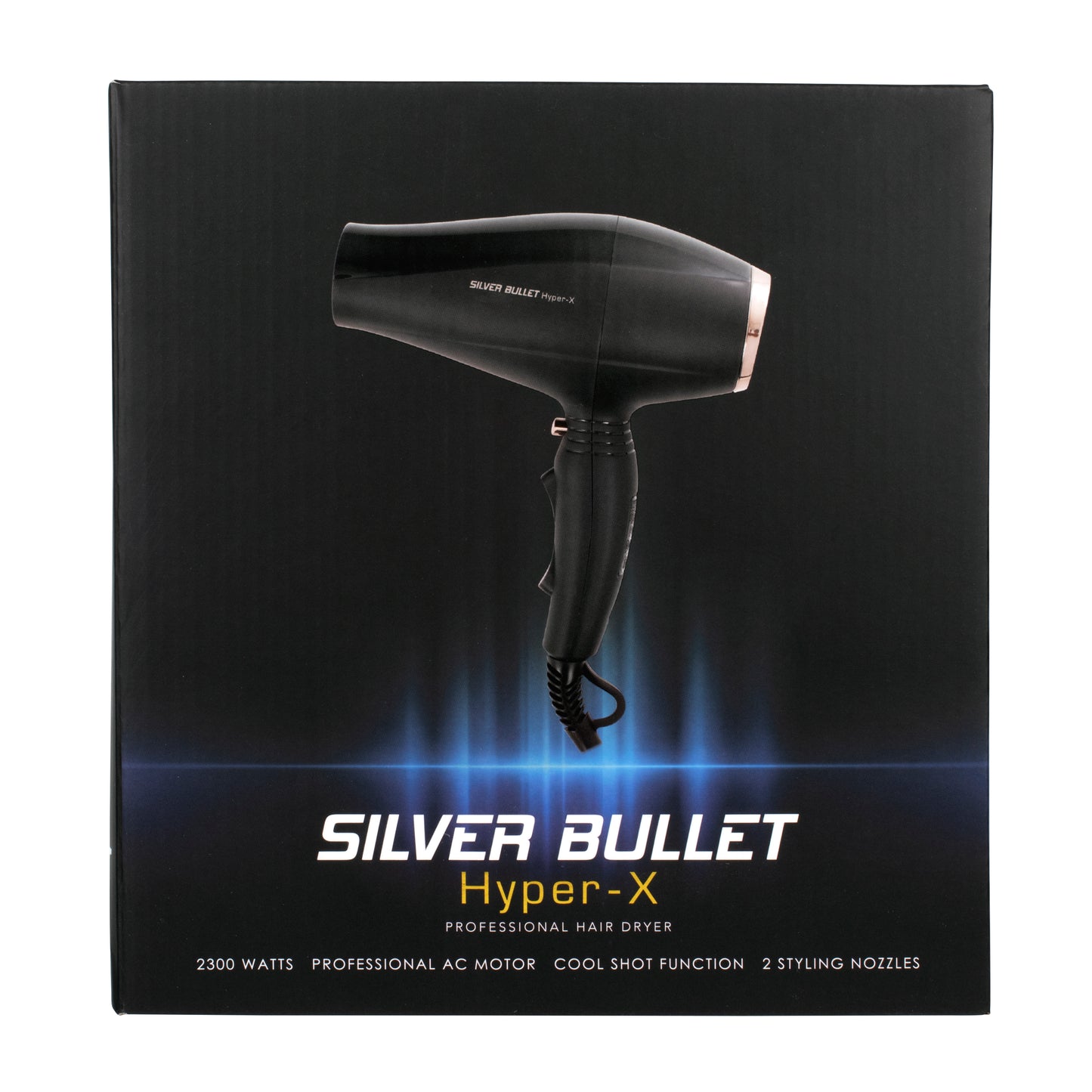 Silver Bullet Hyper X Dryer 2300W - Black