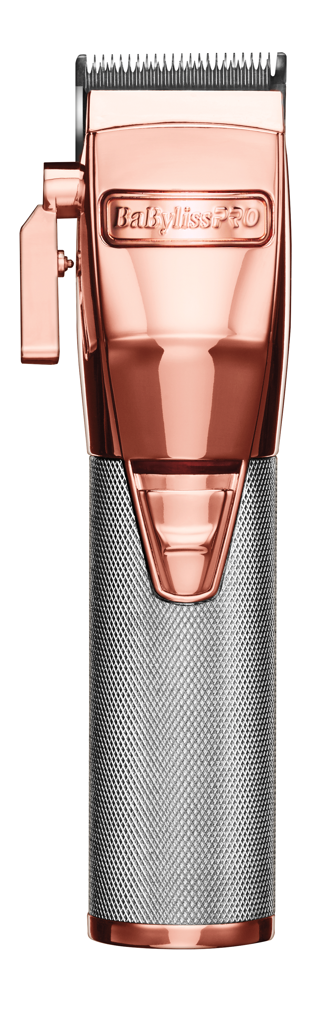 BaBylissPRO Rose FX Lithium Clipper - Rose Gold Cord/Cordless