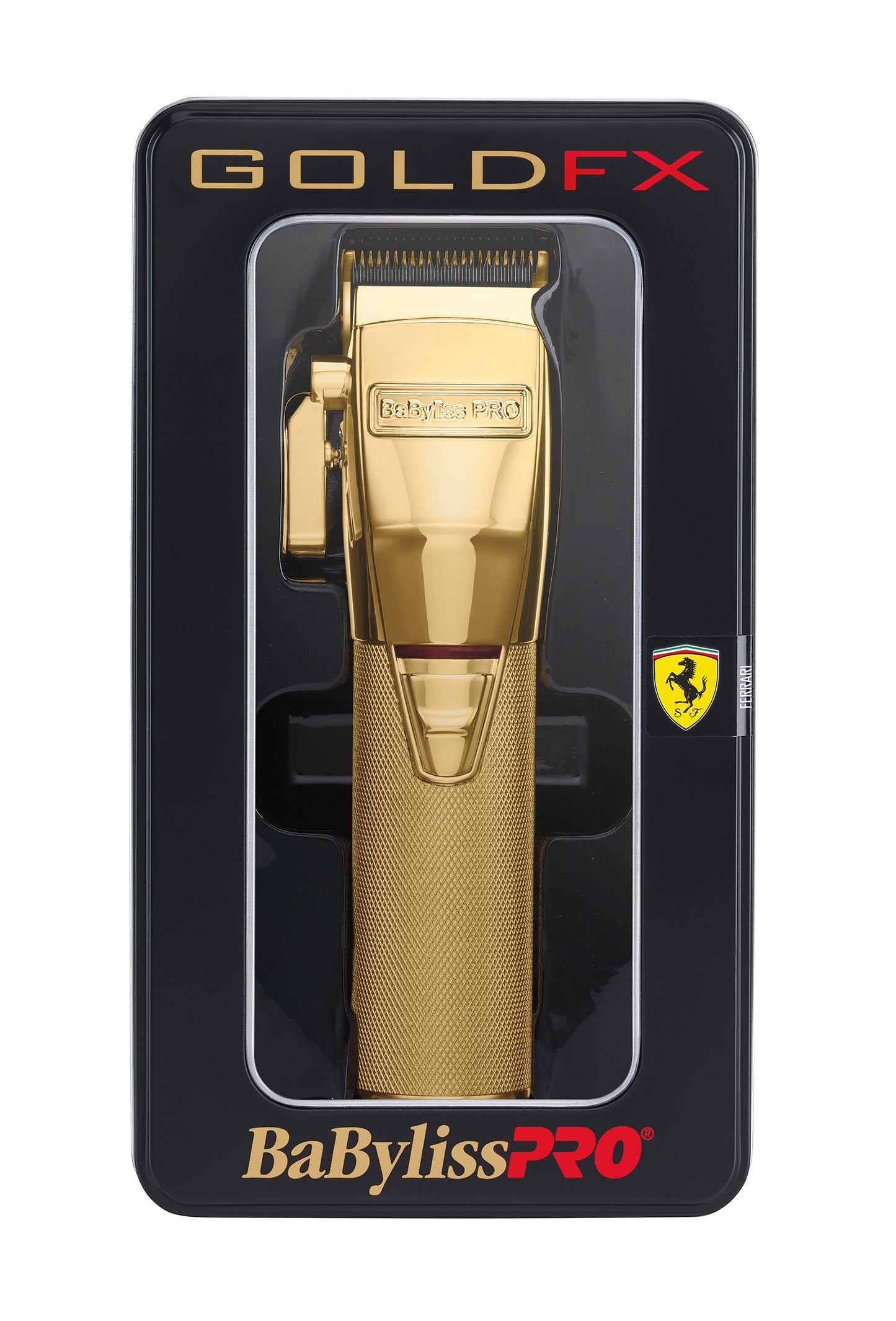 BaBylissPRO Rose FX Lithium Clipper - Rose Gold Cord/Cordless