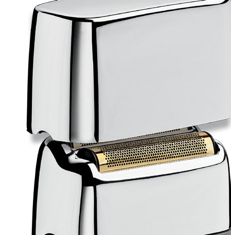 BaBylissPRO Silver Double Foil Shaver