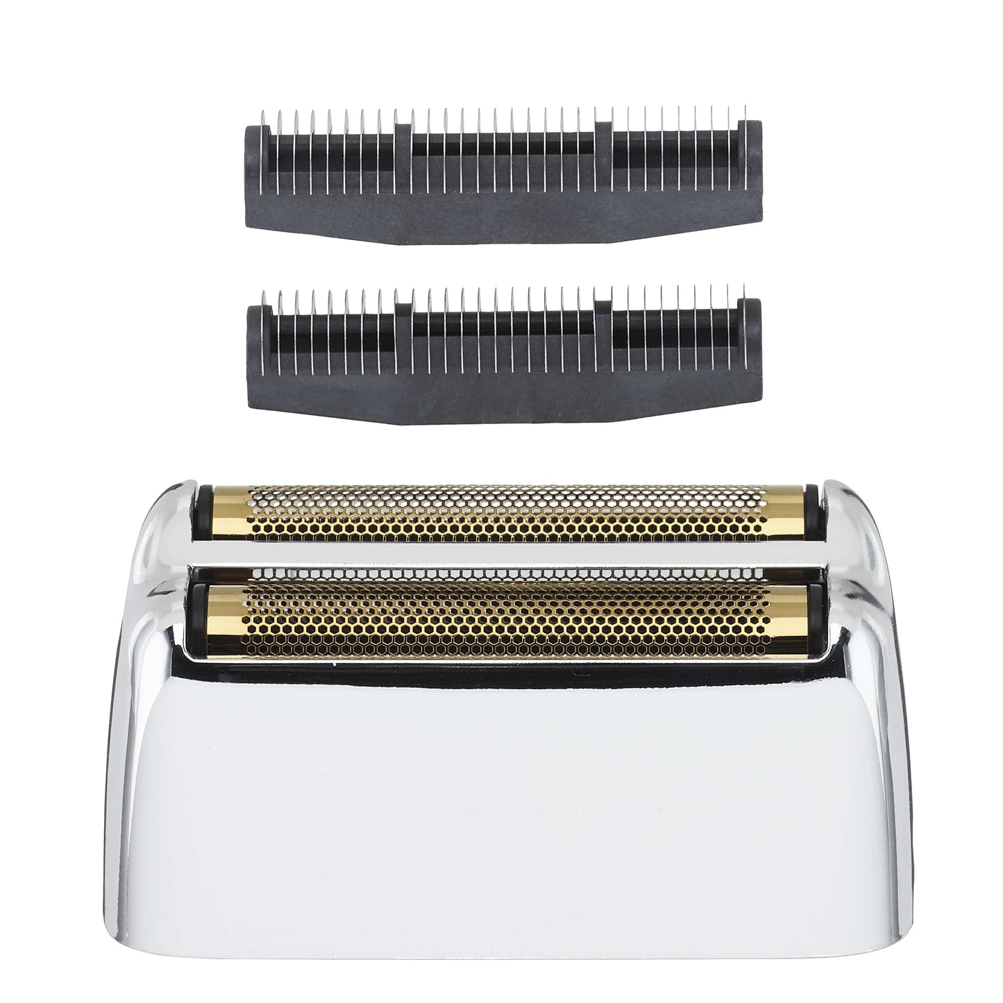 BaBylissPRO Replacement Foil Shaver Head - Double Silver