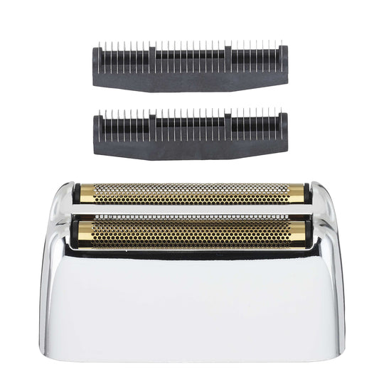 BaBylissPRO Replacement Foil Shaver Head - Double Silver