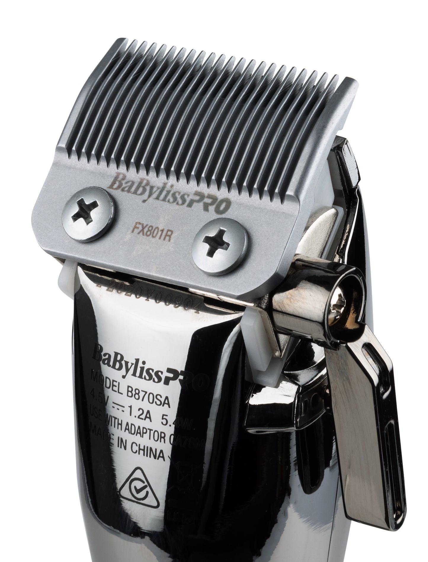 BaBylissPRO Rose FX Lithium Clipper - Rose Gold Cord/Cordless