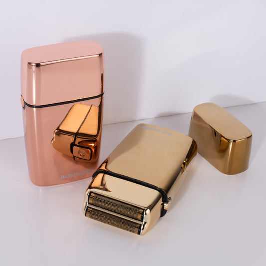 BaBylissPRO Rose Gold Double Foil Shaver