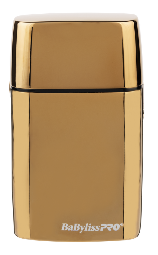 BaBylissPRO Gold Double Foil Shaver
