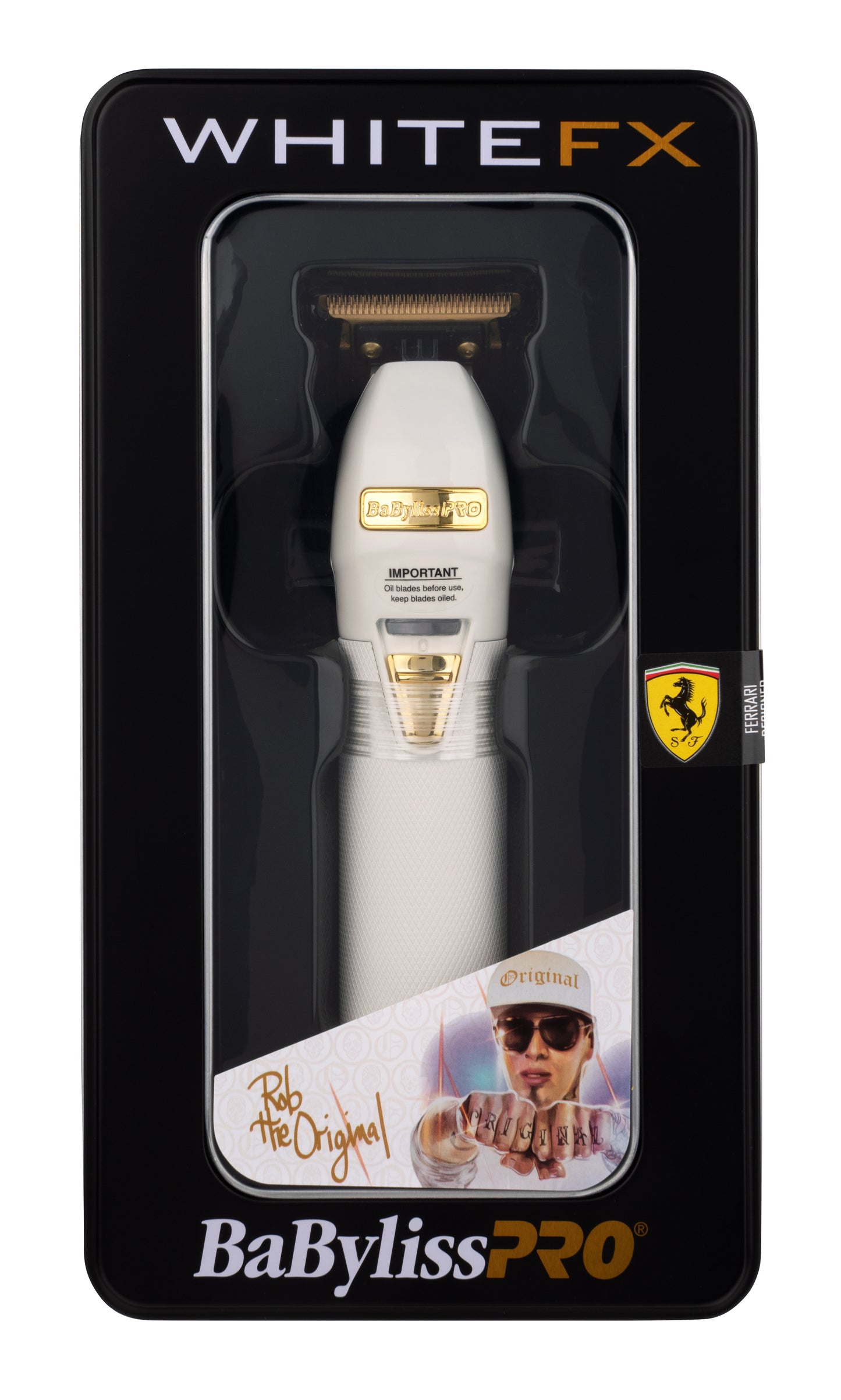 BaBylissPRO White FX Outliner Trimmer Cord/Cordless