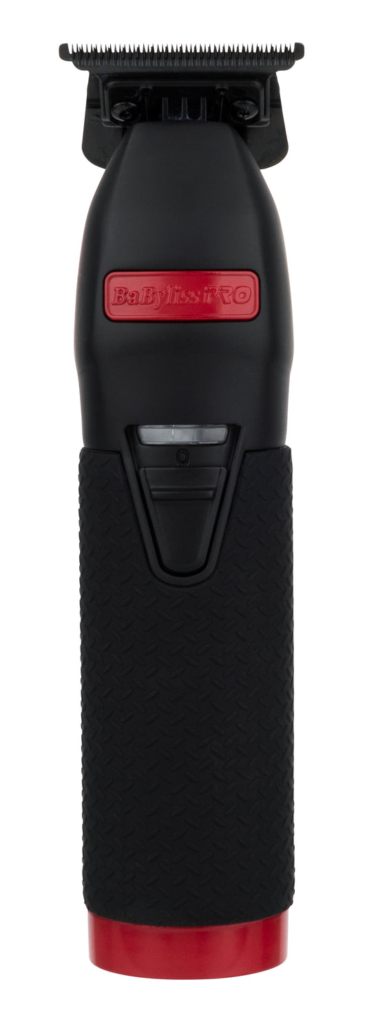 BaBylissPRO Black/Red FX Outliner Trimmer Cord/Cordless