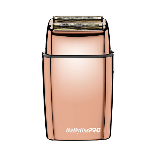 BaBylissPRO Rose Gold Double Foil Shaver