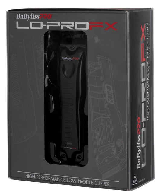 BaBylissPRO Lo-ProFX Low Profile Clipper Cord/Cordless