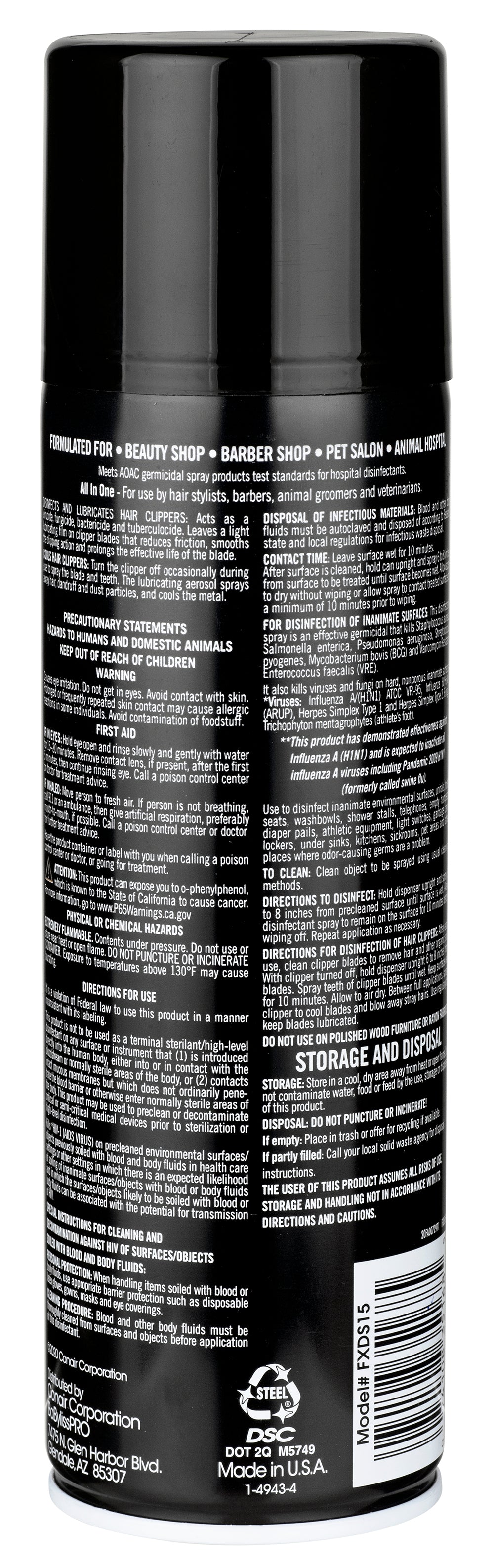 BaBylissPRO All In One Clipper Spray
