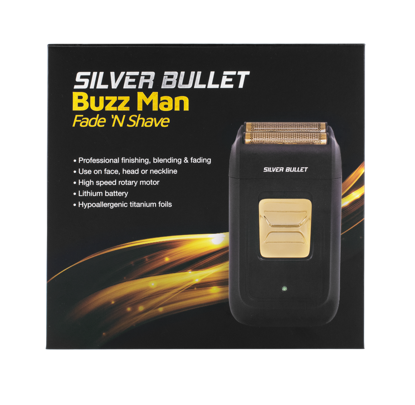 Silver Bullet Buzz Man Double Foil Shaver