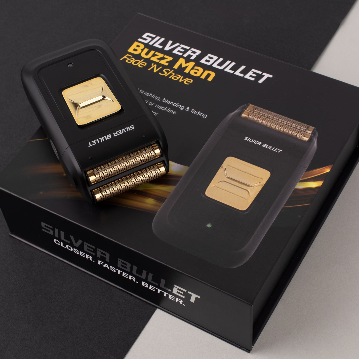Silver Bullet Buzz Man Double Foil Shaver