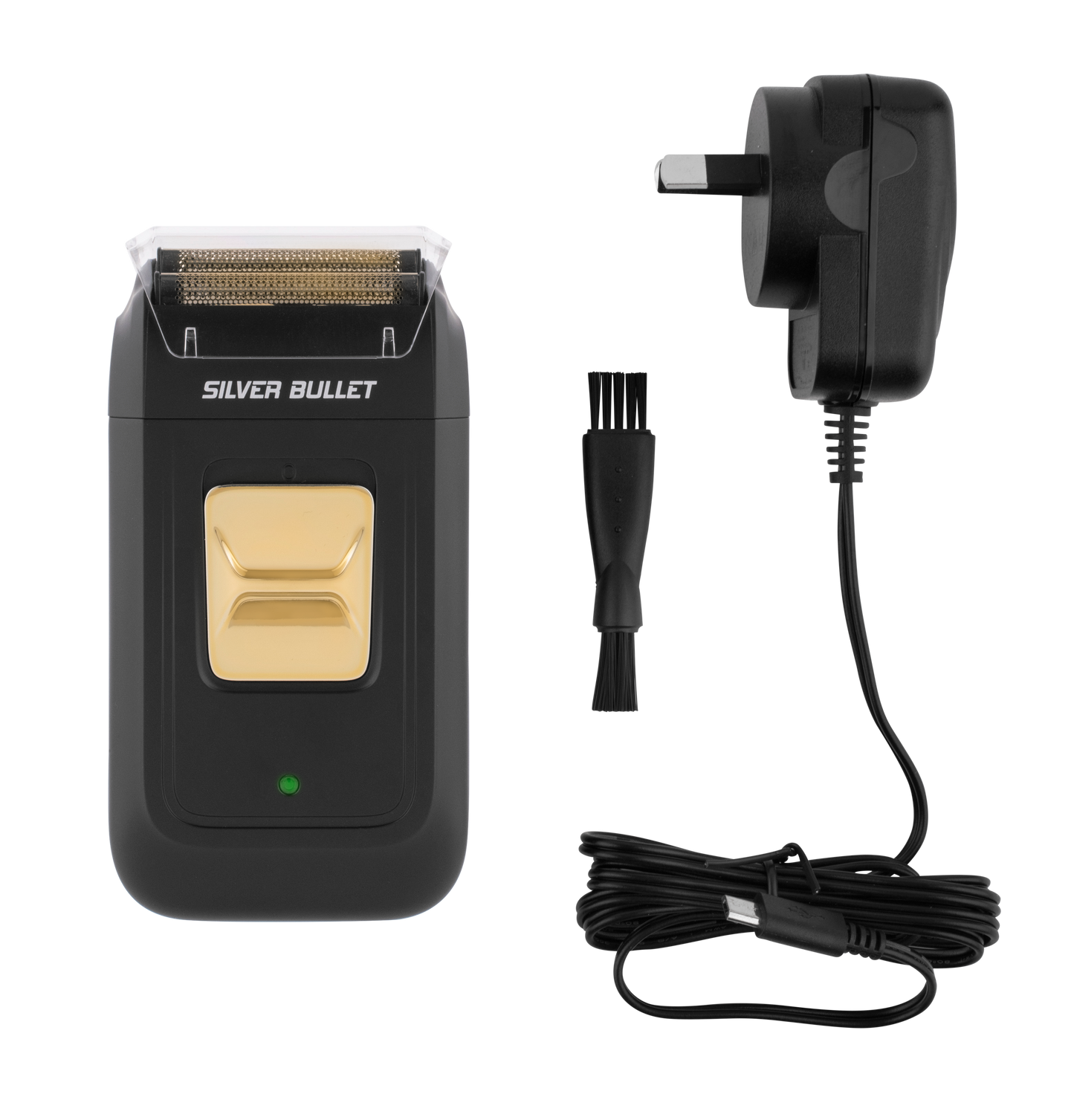 Silver Bullet Buzz Man Double Foil Shaver