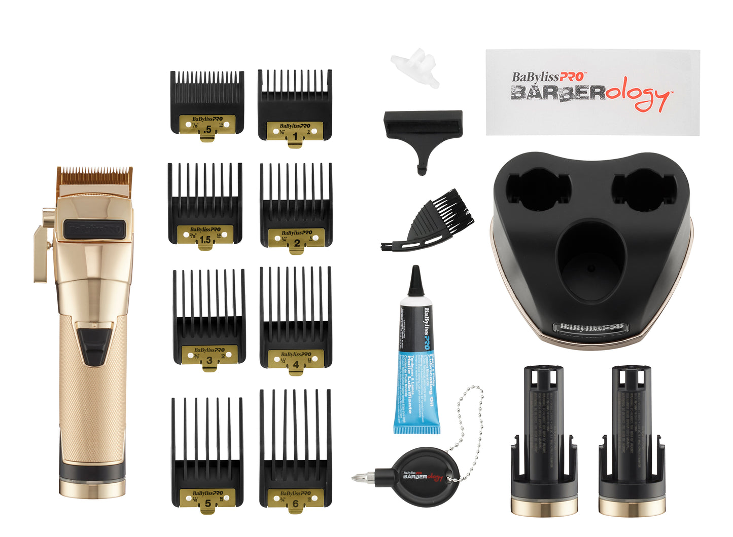 BaBylissPRO SnapFX Gold Clipper Cordless
