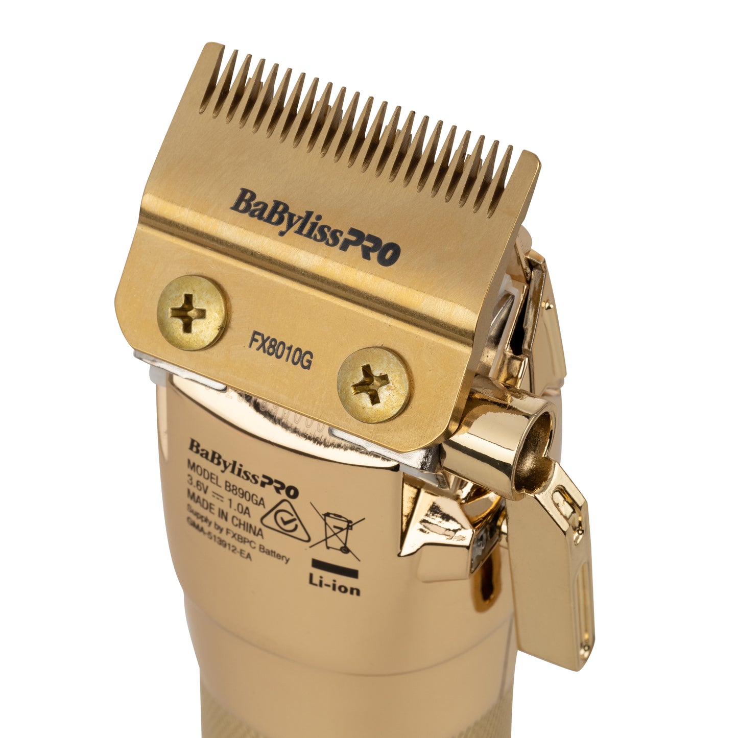 BaBylissPRO SnapFX Gold Clipper Cordless