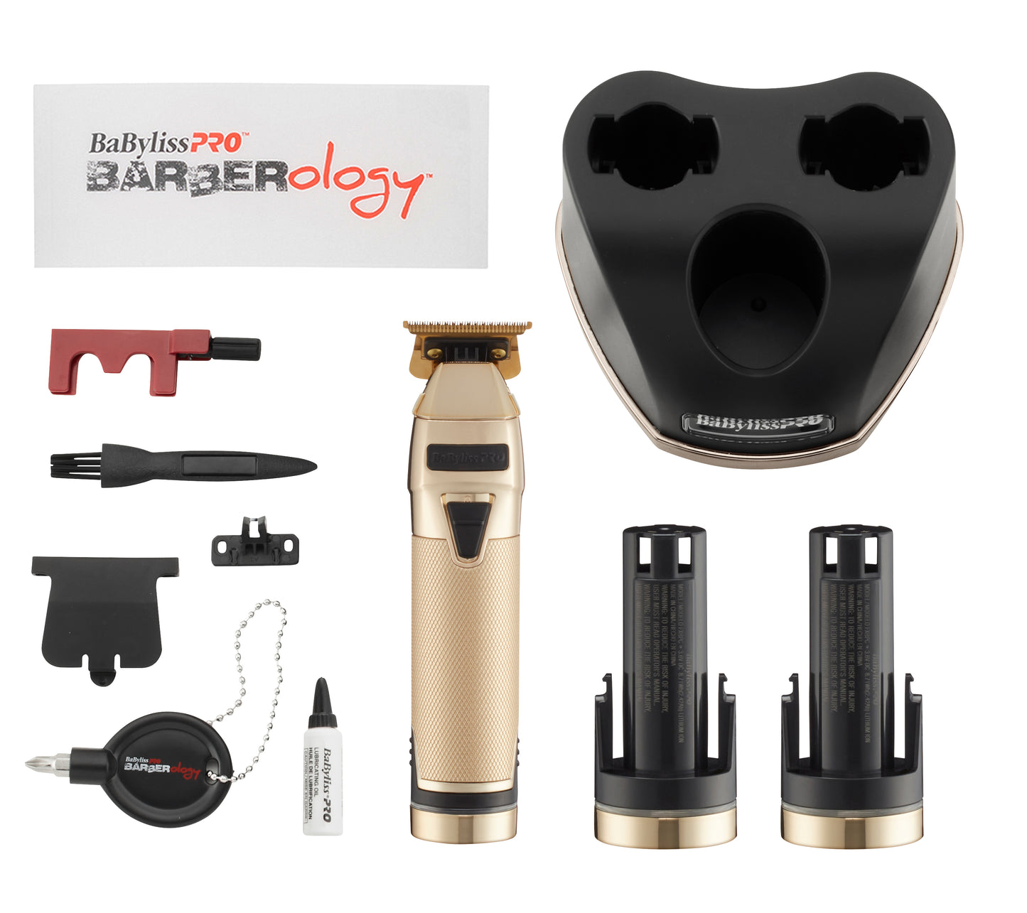 BaBylissPRO SnapFX Gold Trimmer Cordless