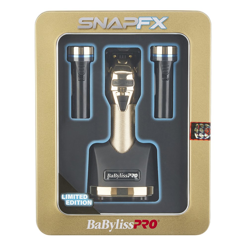 BaBylissPRO SnapFX Gold Trimmer Cordless