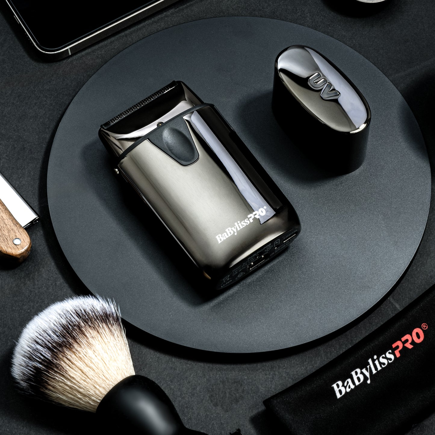 BaBylissPRO UV-Disinfecting Single Foil Shaver