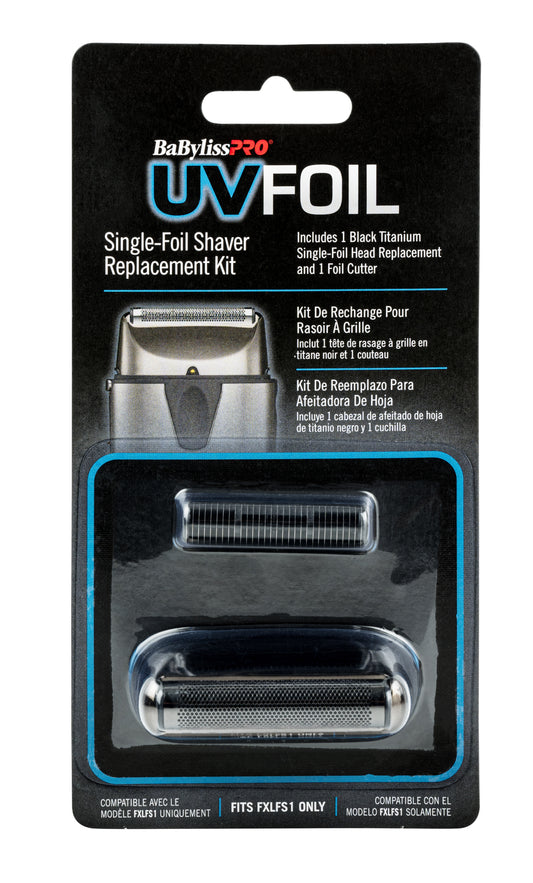 BaBylissPRO Replacement Foil Shaver Head - Single UV