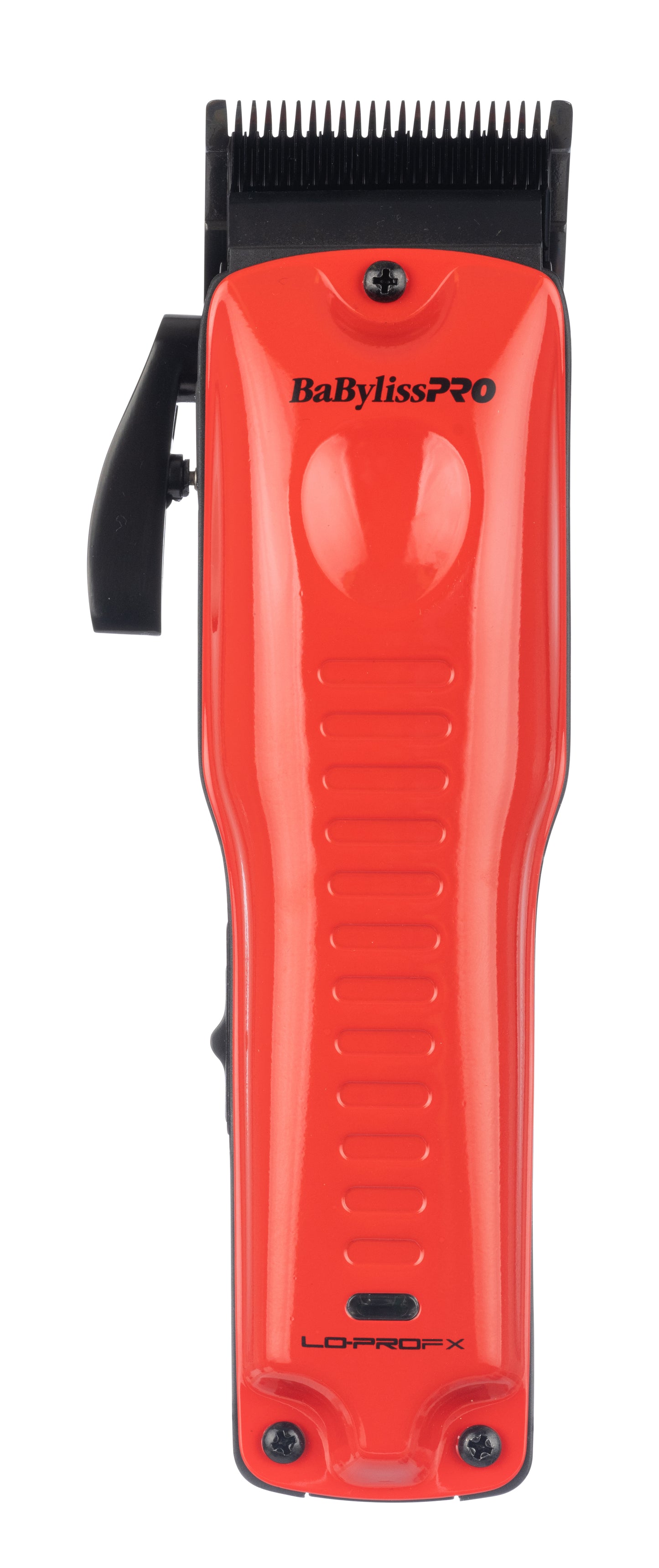 BaBylissPRO Lo-ProFX Red Low Profile Clipper Cord/Cordless