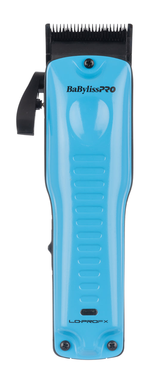 BaBylissPRO Lo-ProFX Blue Low Profile Clipper Cord/Cordless