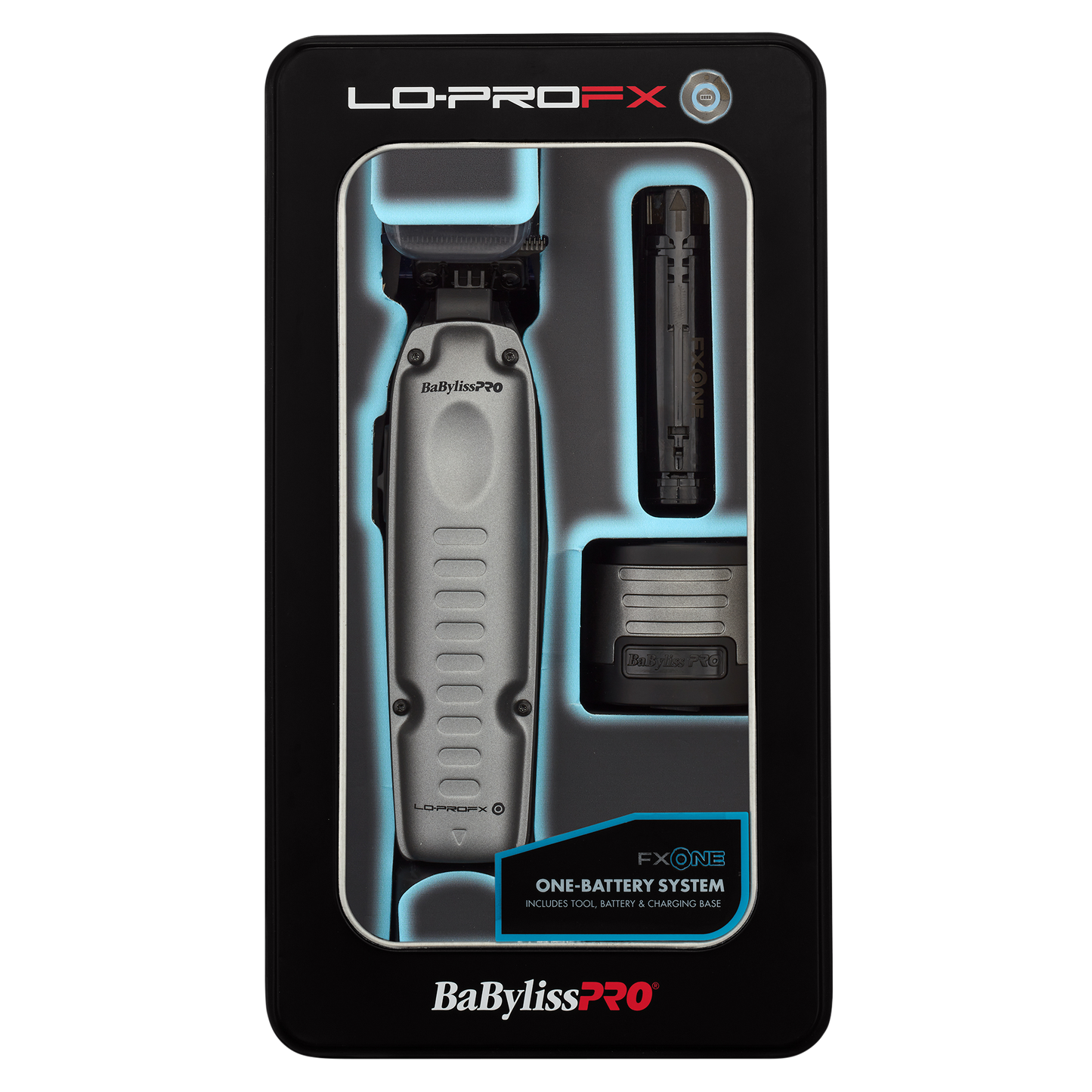 BaBylissPRO FXONE Trimmer - LoPro Gunmetal