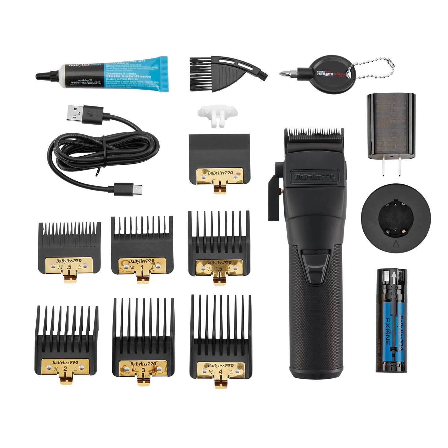 BaBylissPRO FXONE Clipper - BlackFX