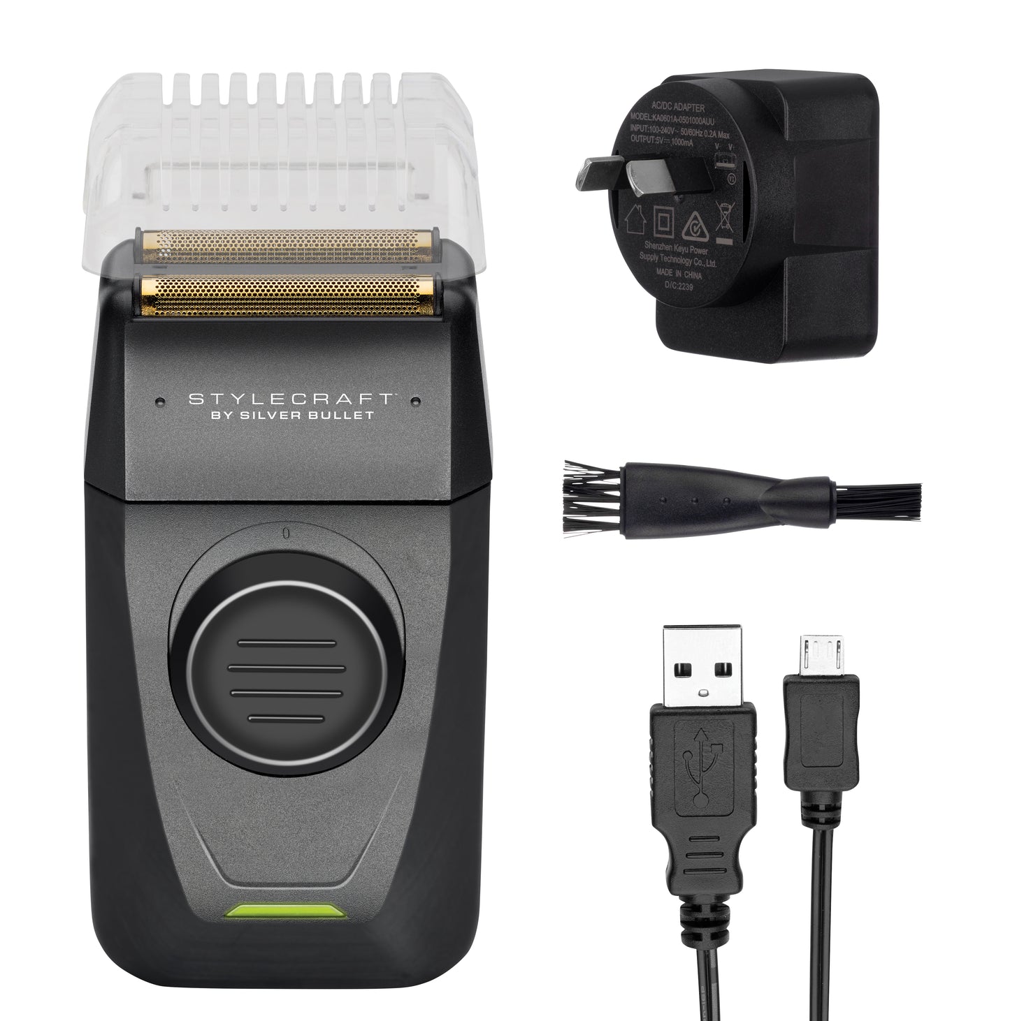 StyleCraft By Silver Bullet The Boss Shaver