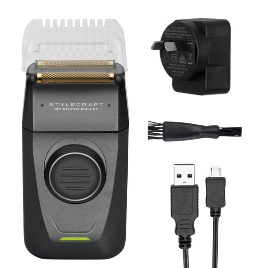 StyleCraft By Silver Bullet The Boss Shaver