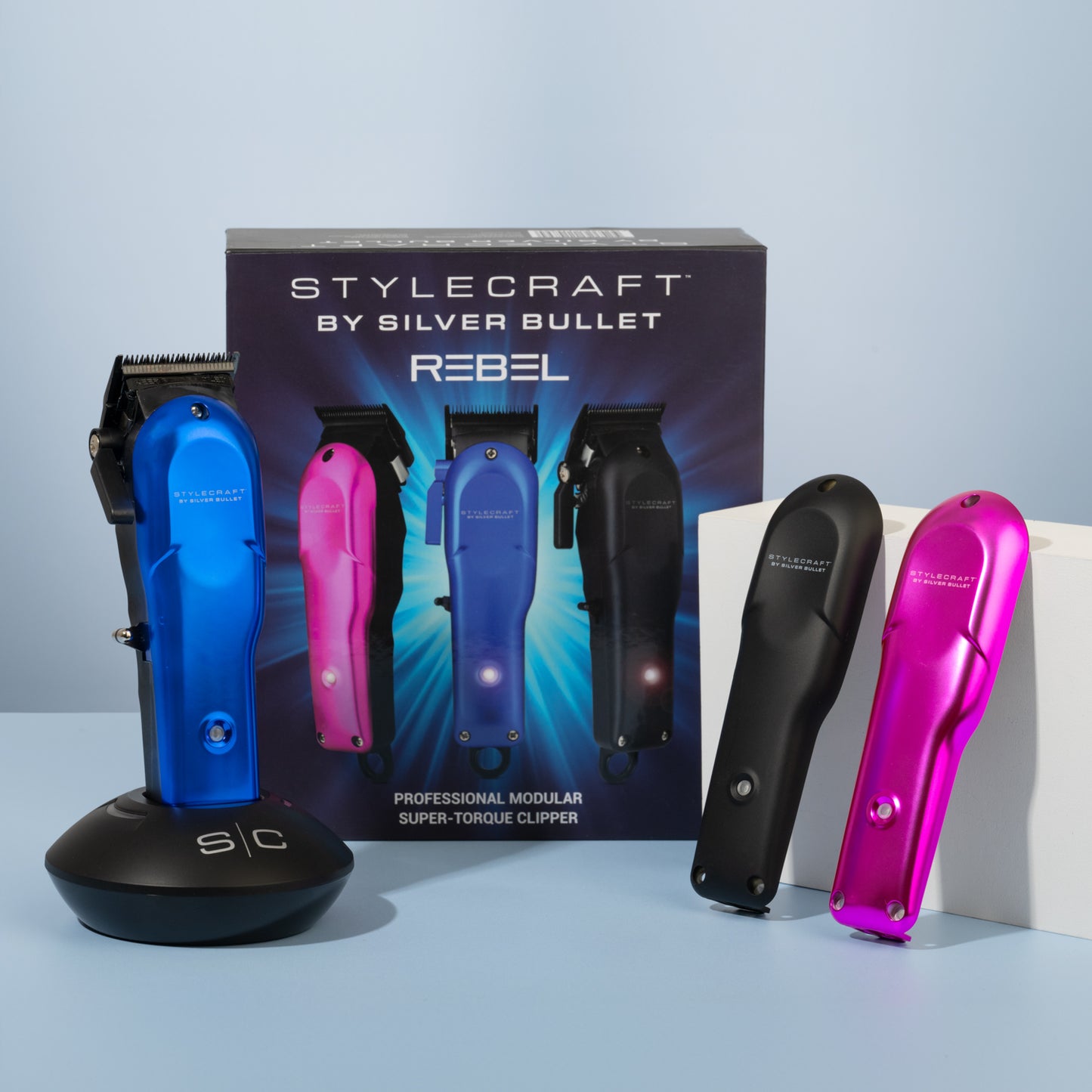 StyleCraft By Silver Bullet Rebel Clipper
