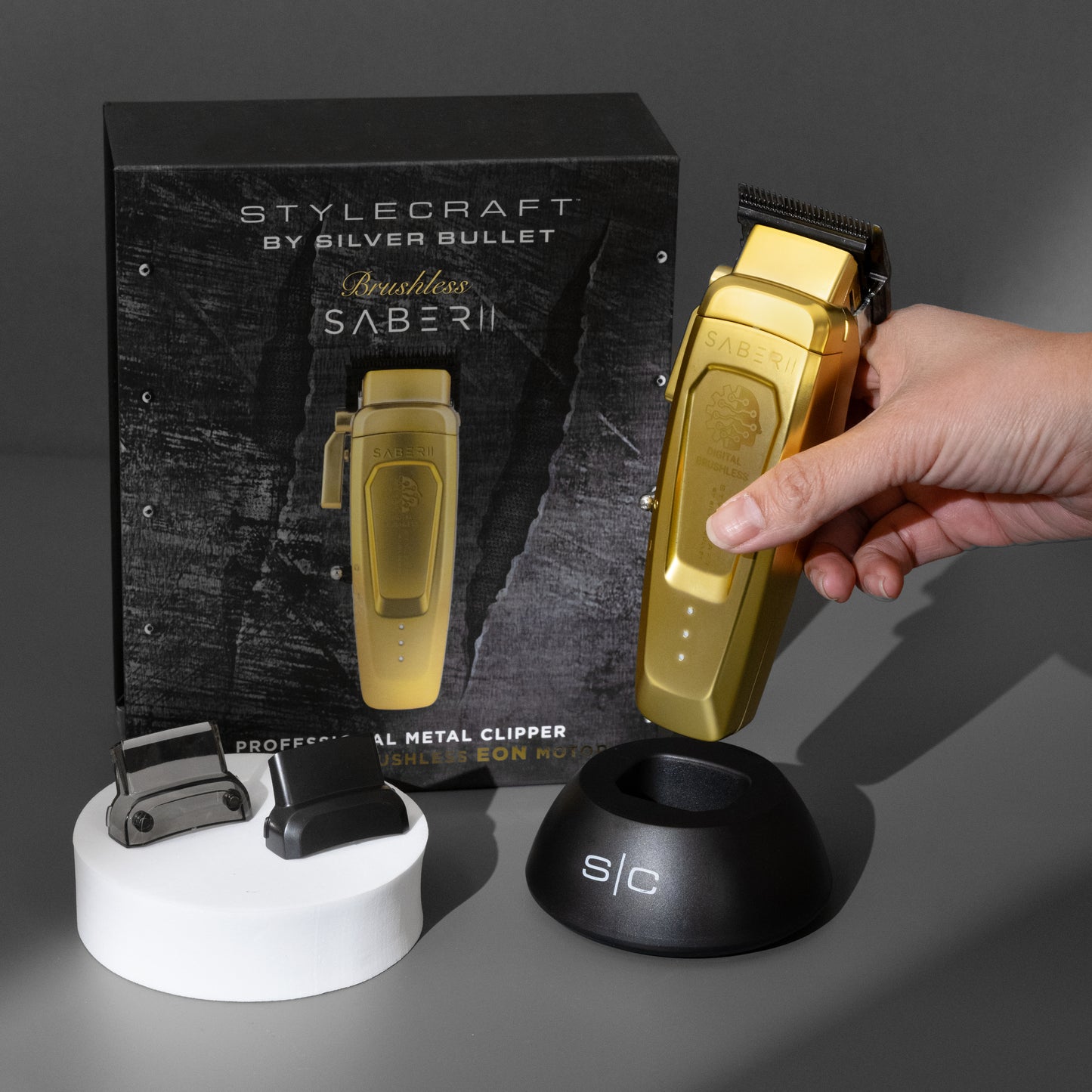 StyleCraft By Silver Bullet Saber 2.0 Clipper - Gold