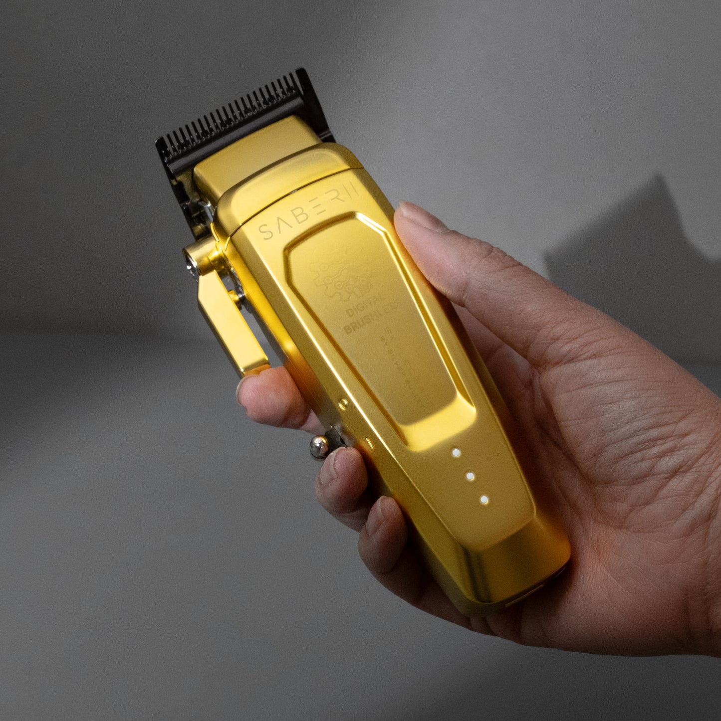 StyleCraft By Silver Bullet Saber 2.0 Clipper - Gold