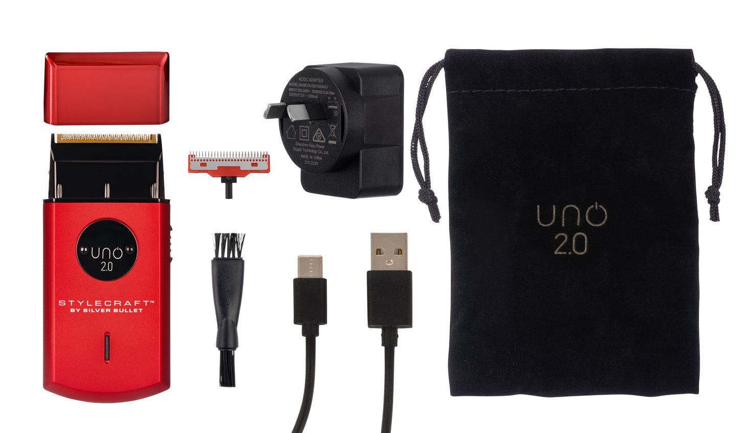 StyleCraft by Silver Bullet Uno 2.0 Shaver