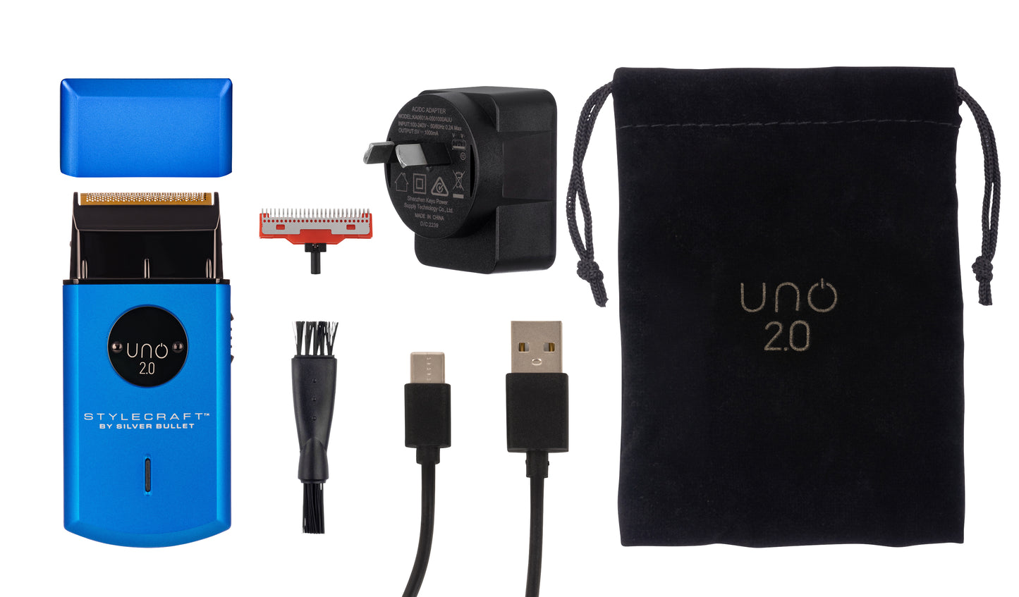 StyleCraft by Silver Bullet Uno 2.0 Shaver