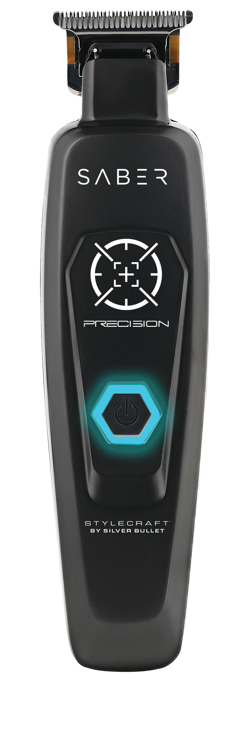 StyleCraft By Silver Bullet Precision Saber Trimmer - Black  - NEW