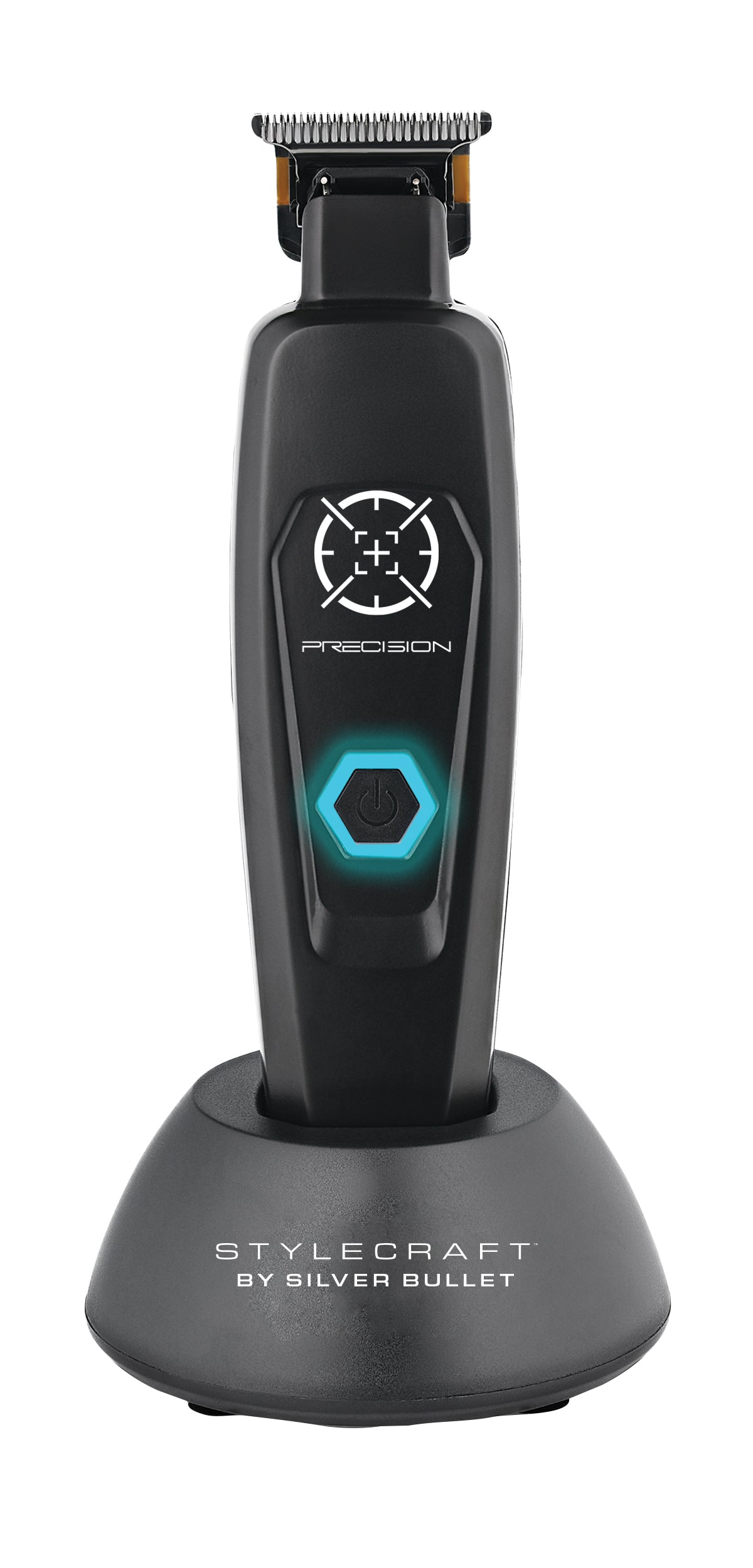 StyleCraft By Silver Bullet Precision Saber Trimmer - Black  - NEW